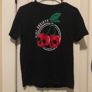 riot society graphic tee